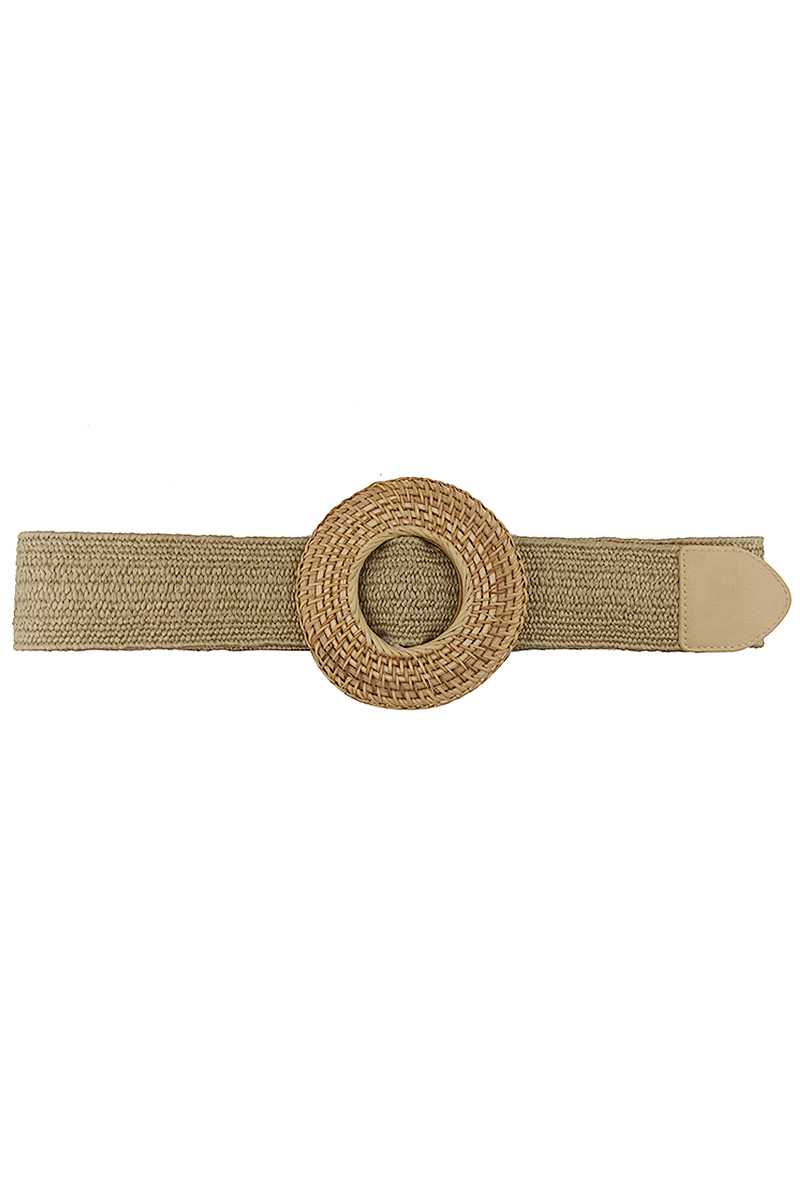 Straw Round Belt