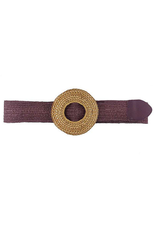 Straw Round Belt