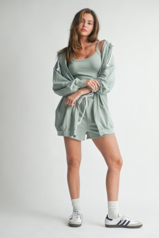 Cozy Cotton 3-Piece Knit Set