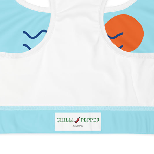 Breathable Comfy Sports Bra (Padded)