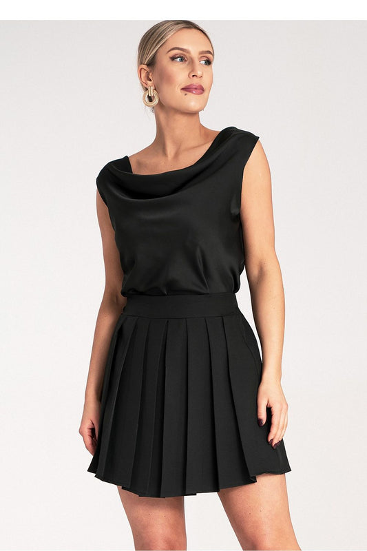 Short skirt model 214841 Figl