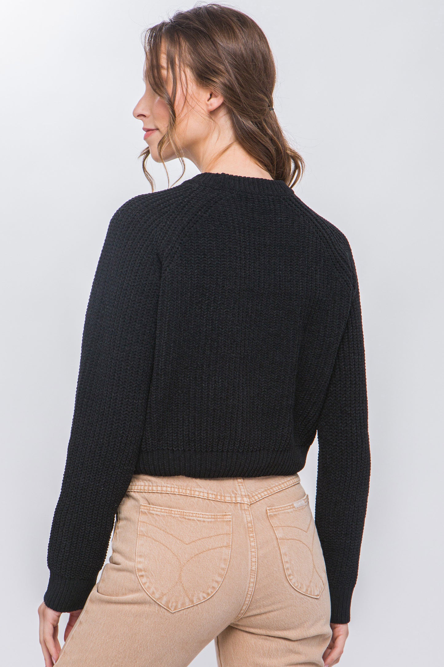 Knit Pullover Sweater