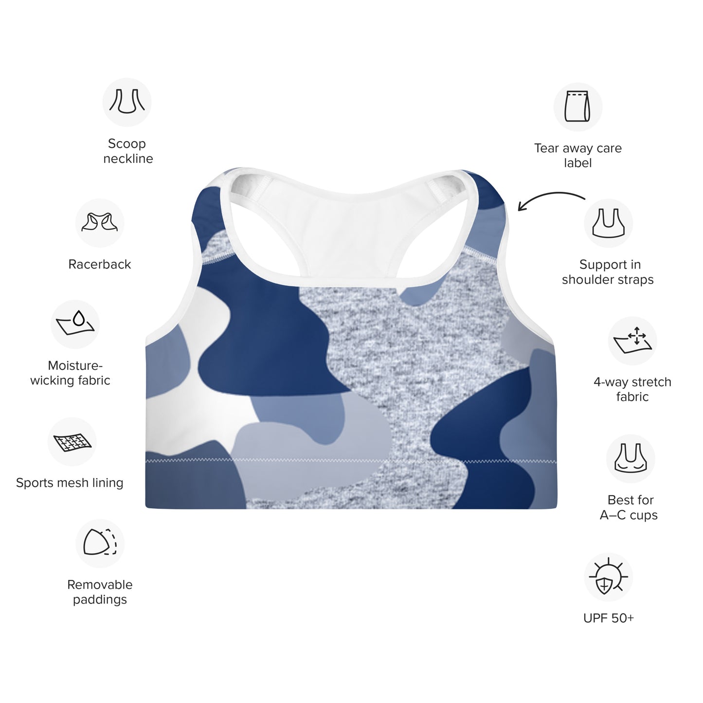 Comfort Sculpt Support Sports Bra